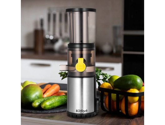 Шнековая соковыжималка KITFORT КТ-1152